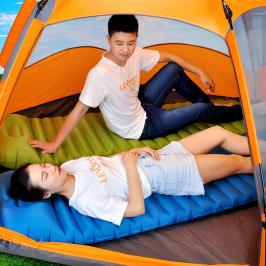 户外充气垫TPU超轻空气床防水防潮单人加厚宽露营帐篷睡垫便携地2